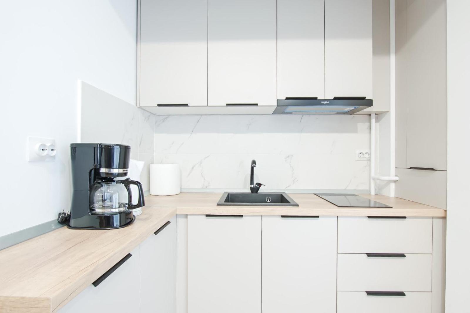 Himson-Blue Apartament Iasi Eksteriør bilde