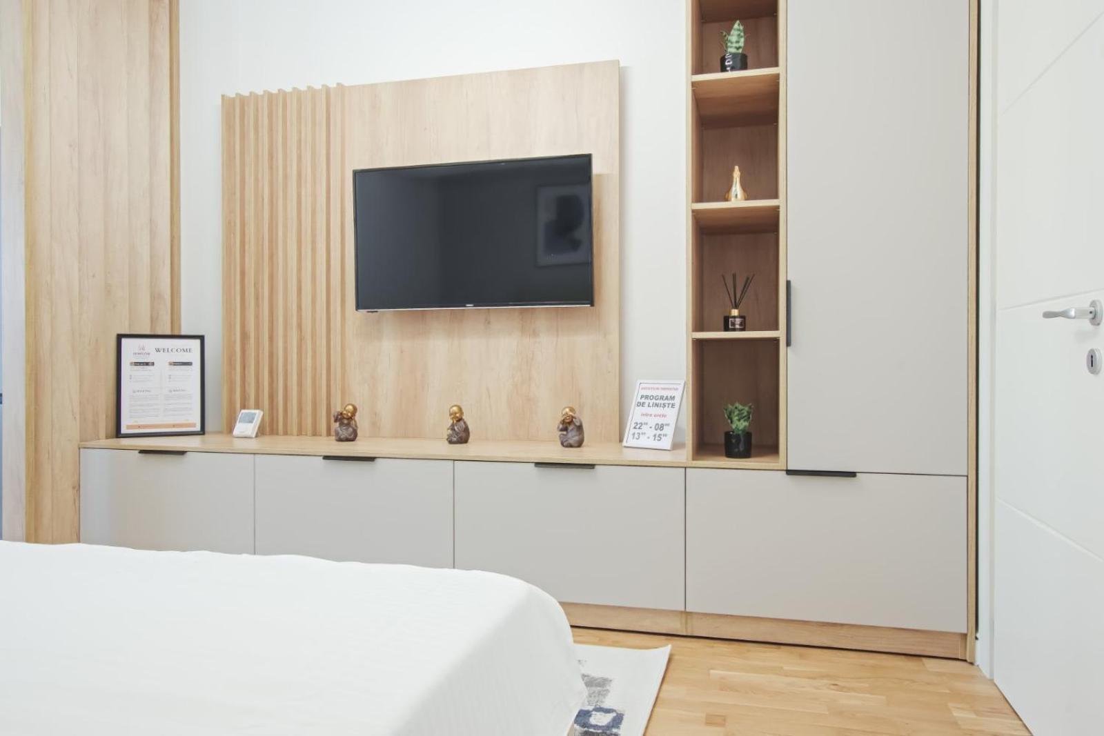 Himson-Blue Apartament Iasi Eksteriør bilde