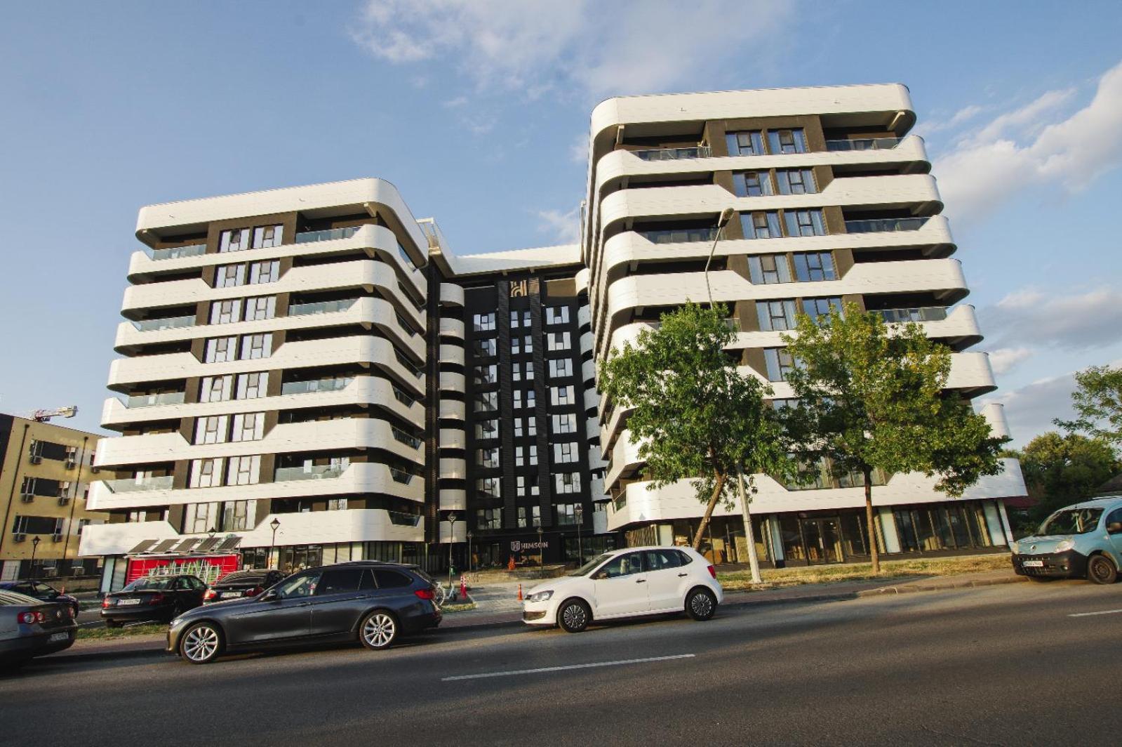 Himson-Blue Apartament Iasi Eksteriør bilde