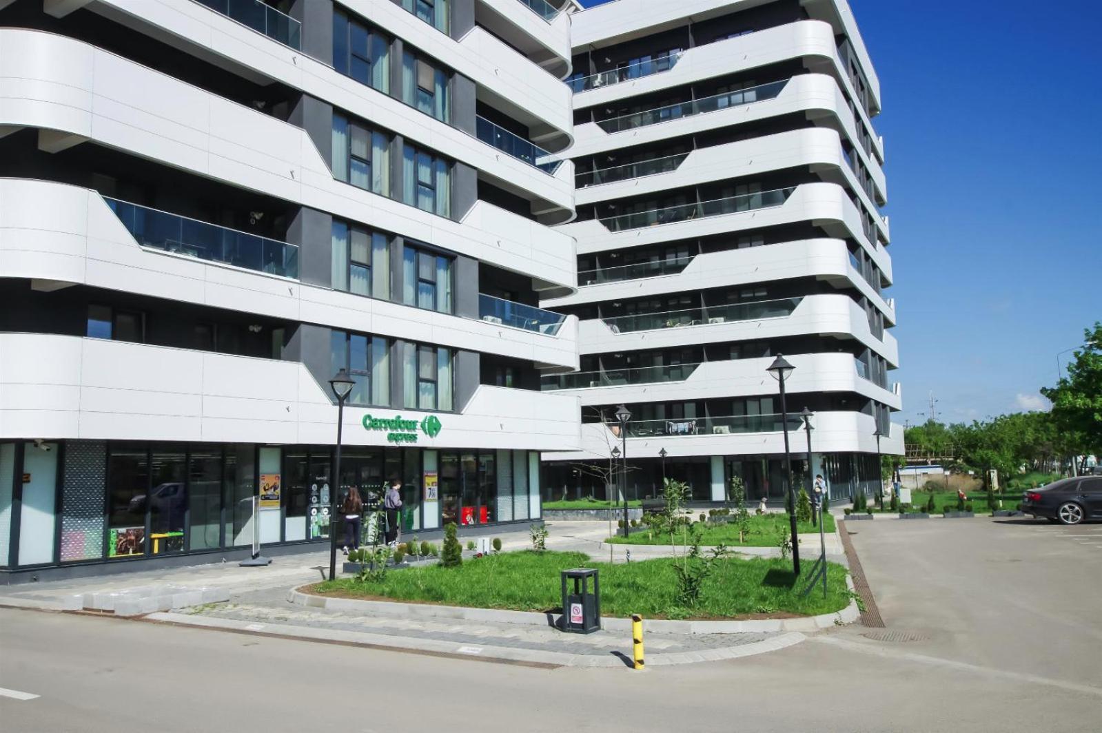 Himson-Blue Apartament Iasi Eksteriør bilde