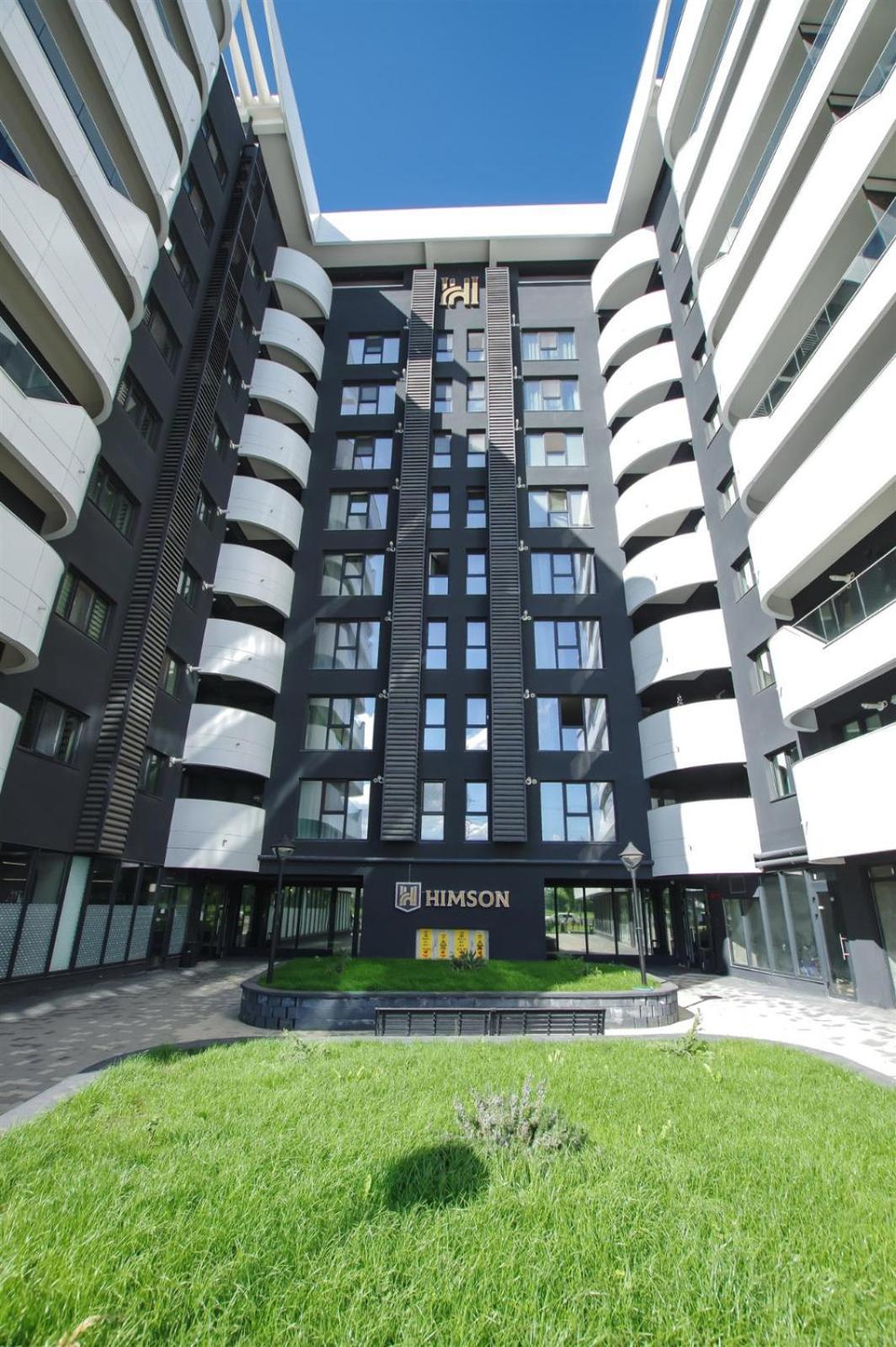 Himson-Blue Apartament Iasi Eksteriør bilde